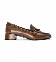 carmela para mujer 16253902-taupe mocasines de piel 162539 marron 41 3 a 5cm ninguno casual
