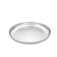 bandeja redonda 40 cm martillada