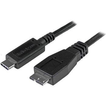 Startech USB31CUB50CM Cable USB-C a Micro USB-B Macho/Macho 50cm Negro