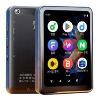 reproductor mp3 mp4 2 gb de ram 16 gb de almacenamiento android 10 wifi 8 nucleos bluetooth hifi sin perdidas flac ape wav play store pantalla tactil de 283 pulgadas 5mp