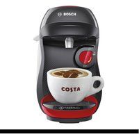 tassimo by bosch happy tas1003gb coffee machine - red red