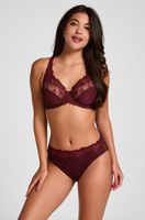 hunkemoller braguita diva rojo