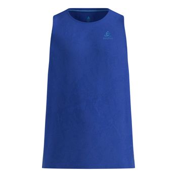 Odlo Zeroweight Engineered Chill-Tec Camiseta de running Hombres-azul