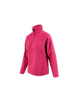Forro Polar de Montaña Joluvi Surprise 2.0 Half Fucsia Mujer