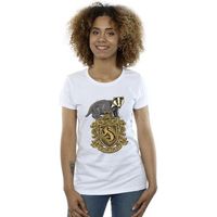 harry potter camiseta hufflepuff para mujer