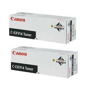 Original Multipack Canon iR2020 Printer Toner Cartridges (2 Pack) -0384B002AA