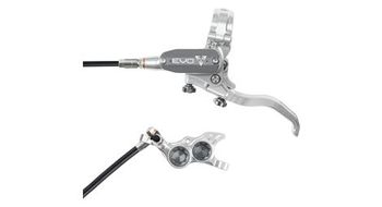 Hope tech4 tr4 plata   gris freno delantero latiguillo standard