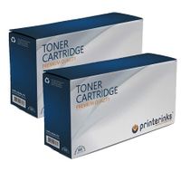 compatible multipack hp laserjet 408dn printer toner cartridges 2 pack -w1331x