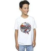 marvel tops y camisetas character circle para nino