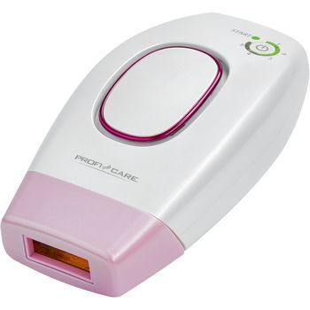 Depiladora Luz Pulsada, Depilación Permanente Vello, 5 Niveles Potencia, Todo Tipo Pieles Blanco/rosa  Proficare Ipl 3024