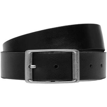 Calvin Klein Jeans Cinturón CASUAL ROUND BUCKLE TUMBLED 35MM LV04D7123G para hombre