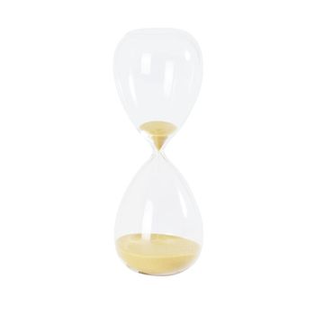 Reloj de arena de vidrio h25