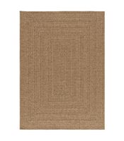 acra 5001- natural - alfombra para exterior e interior - efecto sisal