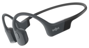 Auriculares de conduccion osea shokz openrun usb c negro cosmico