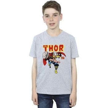 Marvel Tops y Camisetas BI30780 para niño