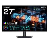 monitor gigabyte mo27q28gr 27 qhd 280hz oled hdr true black altura ajustable