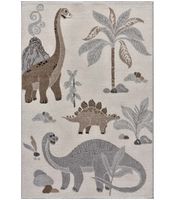 beats 40254 - alfombra infantil de dinosaurios