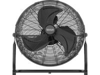 ventilador industrial - taurus sirocco 18 black 3 velocidades 120 v negro