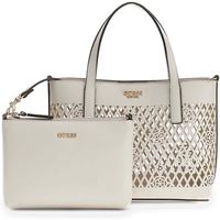 guess bolso de mano letty 2 in 1 mini tote para mujer