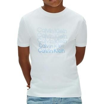 Calvin Klein Jeans Tops y Camisetas Stacked para niño