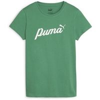 puma camiseta ess script para mujer