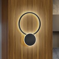 aplique de pared led omnio dim 37w