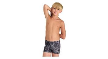Pantalon corto de natacion arena kikko pro para ninos negro