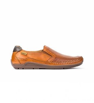 Pikolinos para hombre. 06H-3126 Zapatos de piel Azores 06H marrón (41), Ninguno, Casual