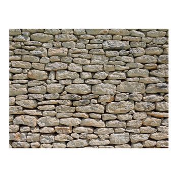 Papel Pintado 3d - Piedra Provansal (250x193 Cm)
