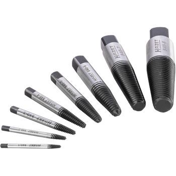 Hazet 840/8 Juego De Extractores De Tornillos ∙ Número De Herramientas: 8
