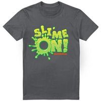 nickelodeon camiseta slime on para mujer