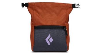 Bolsa  p de  p magnesio black diamond mondito naranja