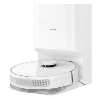 dreame d10 plus gen 2 robot aspirador y friegasuelos  base de autovaciado blanco