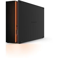 Seagate FireCuda Gaming Hub disco duro externo 16000 GB Negro