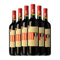 sierra salinas vino tinto mo monastrell alicante joven 75 cl 14 vol caja de 6 unidades