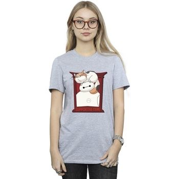 Disney Camiseta Big Hero 6 Support para mujer