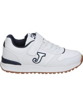 Zapatillas Para Niño Joma Tornado Jr 25 Junior Jtorw2502v Blanco 32