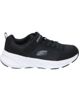 deportivas skechers edgeride infantiles negras 404800l-blk 35