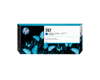 tinta hp 747 azul