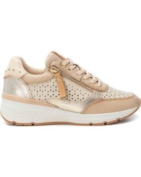de CARMELA DEPORTIVAS CARMELA 162281 BEIGE METÁLICO PARA MUJER METALICO