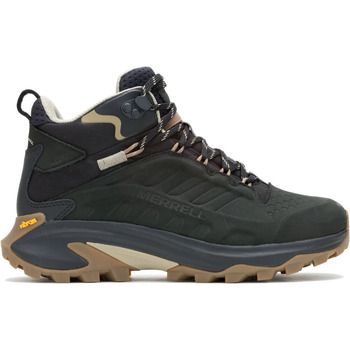 Merrell Zapatillas de senderismo MOAB SPEED 2 LTR MID WP para mujer