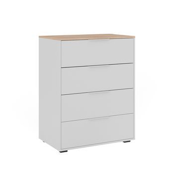 Aparador Betti 30 X 83.6 Cm Con 4x Cajones Vicco