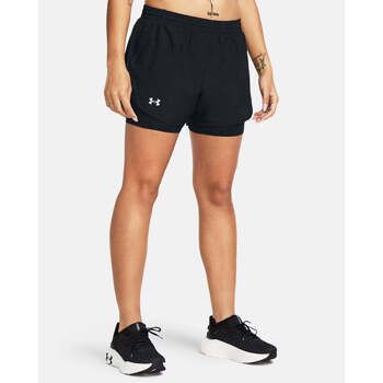Under Armour Short Fly-By 2In1 para mujer