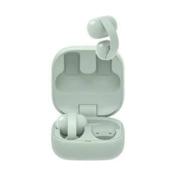 Auriculares Sony LinkBuds Clip inalámbricos Bluetooth 5.3 para llamadas y deporte verdes