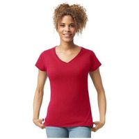 gildan camiseta soft style para mujer