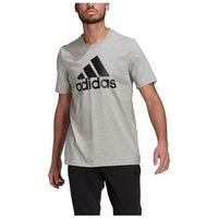 adidas camiseta essentials big logo para hombre