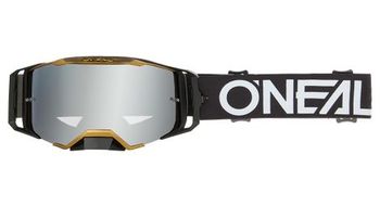 Mascara mtb o neal b 33 hexa oro plata espejo