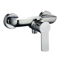 kibath grifo de ducha monomando six acabado cromo brillo fabricado en laton