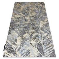 alfombra de luxe moderna 2087 espina de pescado vintage - structural o 160x220 cm
