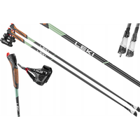 leki poles marcha nordica smart response verde 110